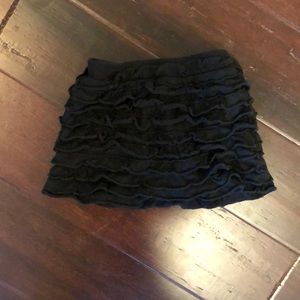 Baby gap black skirt